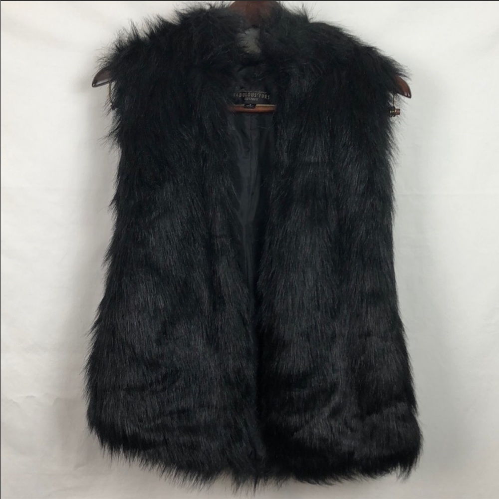 Donna Salyers Fabulous Faux Fur vest